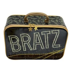 Bratz‎ Makeup Train Case Black Collector Doll Case  1 1 inch